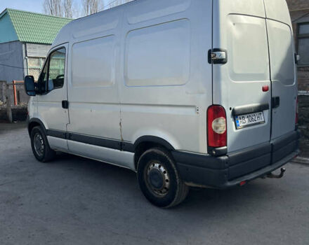 Сірий Рено Мастєр, об'ємом двигуна 2.46 л та пробігом 480 тис. км за 6000 $, фото 5 на Automoto.ua