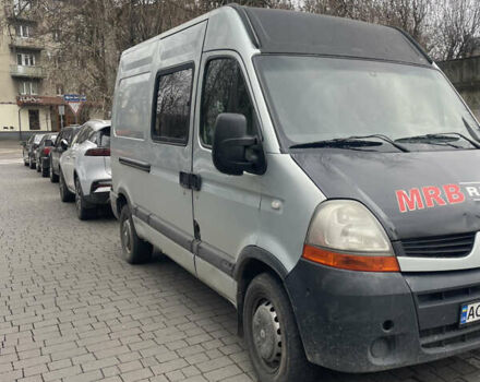 Серый Рено Мастер, объемом двигателя 2.5 л и пробегом 564 тыс. км за 7400 $, фото 1 на Automoto.ua