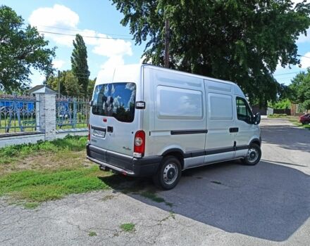 Серый Рено Мастер, объемом двигателя 3 л и пробегом 290 тыс. км за 8700 $, фото 4 на Automoto.ua