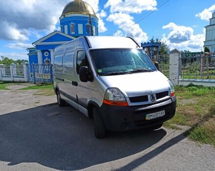 Серый Рено Мастер, объемом двигателя 3 л и пробегом 290 тыс. км за 8700 $, фото 16 на Automoto.ua
