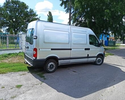 Серый Рено Мастер, объемом двигателя 3 л и пробегом 290 тыс. км за 8700 $, фото 3 на Automoto.ua