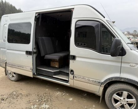 Серый Рено Мастер, объемом двигателя 2.5 л и пробегом 356 тыс. км за 6000 $, фото 10 на Automoto.ua