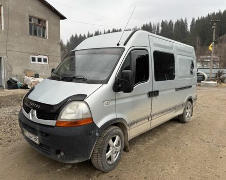 Серый Рено Мастер, объемом двигателя 2.5 л и пробегом 356 тыс. км за 6000 $, фото 12 на Automoto.ua