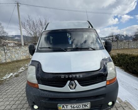 Серый Рено Мастер, объемом двигателя 2.5 л и пробегом 356 тыс. км за 6000 $, фото 4 на Automoto.ua