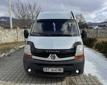 Серый Рено Мастер, объемом двигателя 2.5 л и пробегом 356 тыс. км за 6000 $, фото 1 на Automoto.ua