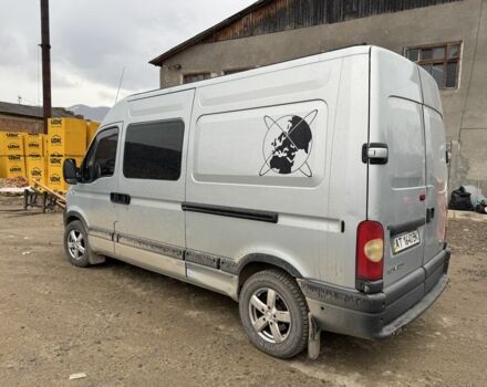 Серый Рено Мастер, объемом двигателя 2.5 л и пробегом 356 тыс. км за 6000 $, фото 11 на Automoto.ua