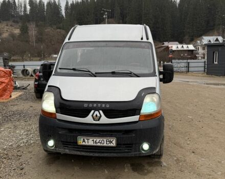 Серый Рено Мастер, объемом двигателя 2.5 л и пробегом 356 тыс. км за 6000 $, фото 20 на Automoto.ua