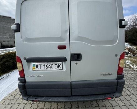 Серый Рено Мастер, объемом двигателя 2.5 л и пробегом 356 тыс. км за 6000 $, фото 2 на Automoto.ua