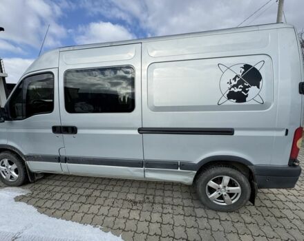 Серый Рено Мастер, объемом двигателя 2.5 л и пробегом 356 тыс. км за 6000 $, фото 5 на Automoto.ua