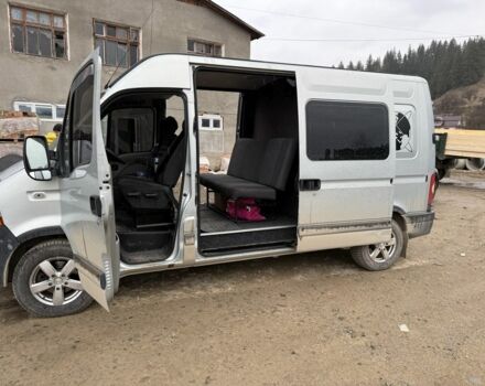 Серый Рено Мастер, объемом двигателя 2.5 л и пробегом 356 тыс. км за 6000 $, фото 17 на Automoto.ua