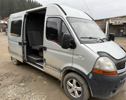 Серый Рено Мастер, объемом двигателя 2.5 л и пробегом 356 тыс. км за 6000 $, фото 16 на Automoto.ua