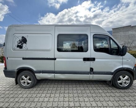 Серый Рено Мастер, объемом двигателя 2.5 л и пробегом 356 тыс. км за 6000 $, фото 3 на Automoto.ua