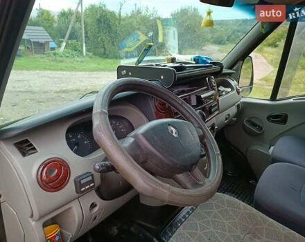 Сірий Рено Мастєр, об'ємом двигуна 2.46 л та пробігом 520 тис. км за 8550 $, фото 32 на Automoto.ua