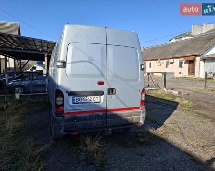 Серый Рено Мастер, объемом двигателя 2.5 л и пробегом 400 тыс. км за 3800 $, фото 1 на Automoto.ua