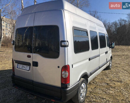 Серый Рено Мастер, объемом двигателя 2.46 л и пробегом 480 тыс. км за 9800 $, фото 6 на Automoto.ua