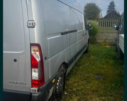 Серый Рено Мастер, объемом двигателя 2 л и пробегом 430 тыс. км за 6500 $, фото 2 на Automoto.ua