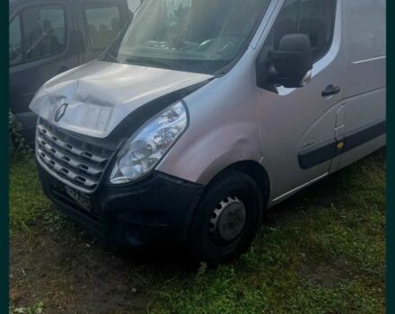 Серый Рено Мастер, объемом двигателя 2 л и пробегом 430 тыс. км за 6500 $, фото 1 на Automoto.ua