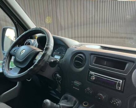 Сірий Рено Мастєр, об'ємом двигуна 2.3 л та пробігом 500 тис. км за 12000 $, фото 5 на Automoto.ua