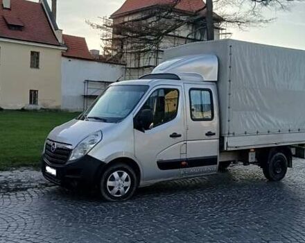 Сірий Рено Мастєр, об'ємом двигуна 2.3 л та пробігом 240 тис. км за 13900 $, фото 2 на Automoto.ua