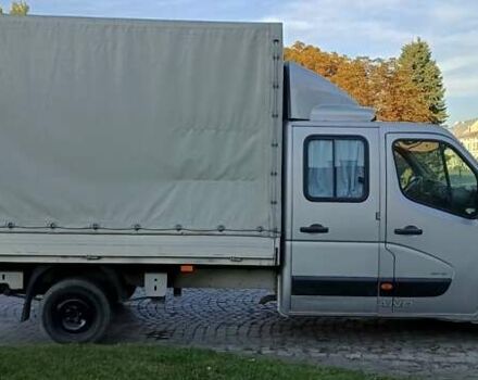Сірий Рено Мастєр, об'ємом двигуна 2.3 л та пробігом 240 тис. км за 13900 $, фото 1 на Automoto.ua