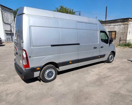 Серый Рено Мастер, объемом двигателя 2.3 л и пробегом 265 тыс. км за 18868 $, фото 16 на Automoto.ua