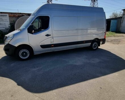 Серый Рено Мастер, объемом двигателя 2.3 л и пробегом 265 тыс. км за 18868 $, фото 13 на Automoto.ua