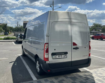 Сірий Рено Мастєр, об'ємом двигуна 2.3 л та пробігом 319 тис. км за 12999 $, фото 4 на Automoto.ua