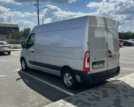 Сірий Рено Мастєр, об'ємом двигуна 2.3 л та пробігом 319 тис. км за 12999 $, фото 3 на Automoto.ua
