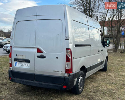Сірий Рено Мастєр, об'ємом двигуна 2.3 л та пробігом 343 тис. км за 11800 $, фото 9 на Automoto.ua