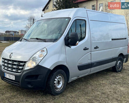 Сірий Рено Мастєр, об'ємом двигуна 2.3 л та пробігом 343 тис. км за 11800 $, фото 1 на Automoto.ua