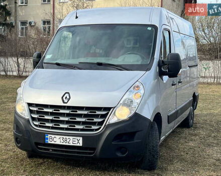 Сірий Рено Мастєр, об'ємом двигуна 2.3 л та пробігом 343 тис. км за 11800 $, фото 3 на Automoto.ua