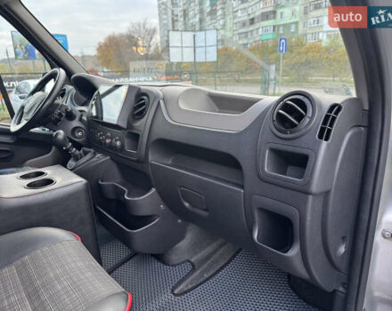 Рено Мастєр 2014 у Полтаві на Automoto.ua Сірий Рено Мастєр, об'ємом двигуна 2.3 л та пробігом 391 тис. км за 17500 $, фото 17 на Automoto.ua