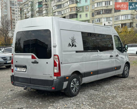 Рено Мастєр 2014 у Полтаві на Automoto.ua Сірий Рено Мастєр, об'ємом двигуна 2.3 л та пробігом 391 тис. км за 17500 $, фото 3 на Automoto.ua