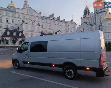 Сірий Рено Мастєр, об'ємом двигуна 0 л та пробігом 412 тис. км за 16200 $, фото 3 на Automoto.ua