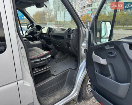 Рено Мастєр 2014 у Полтаві на Automoto.ua Сірий Рено Мастєр, об'ємом двигуна 2.3 л та пробігом 391 тис. км за 17500 $, фото 15 на Automoto.ua