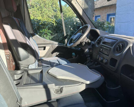 Сірий Рено Мастєр, об'ємом двигуна 2.3 л та пробігом 312 тис. км за 14300 $, фото 22 на Automoto.ua