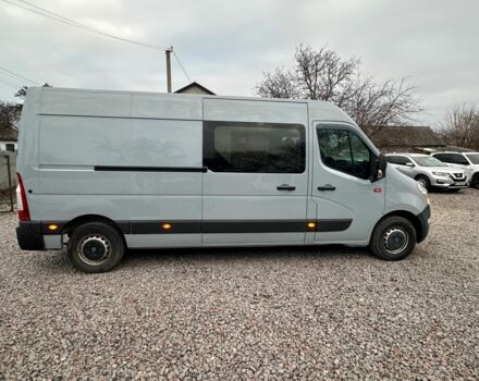 Серый Рено Мастер, объемом двигателя 2.3 л и пробегом 296 тыс. км за 15800 $, фото 3 на Automoto.ua