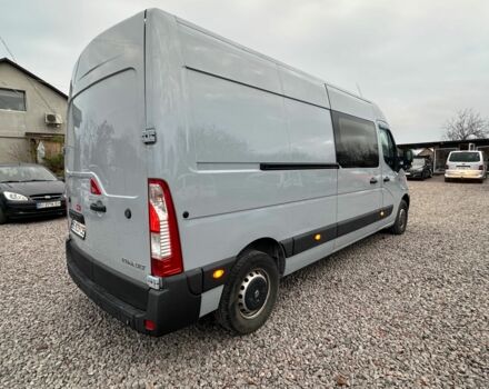 Серый Рено Мастер, объемом двигателя 2.3 л и пробегом 296 тыс. км за 15800 $, фото 8 на Automoto.ua