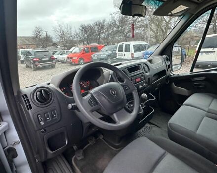 Серый Рено Мастер, объемом двигателя 2.3 л и пробегом 296 тыс. км за 15800 $, фото 11 на Automoto.ua