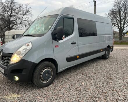 Серый Рено Мастер, объемом двигателя 2.3 л и пробегом 296 тыс. км за 15800 $, фото 1 на Automoto.ua