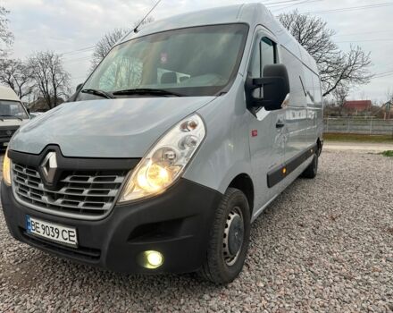 Серый Рено Мастер, объемом двигателя 2.3 л и пробегом 296 тыс. км за 15800 $, фото 4 на Automoto.ua