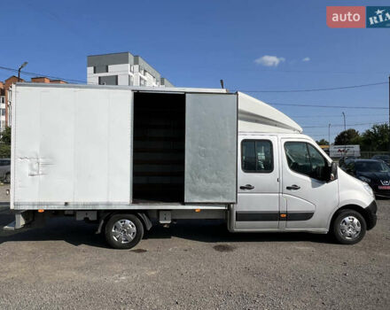 Сірий Рено Мастєр, об'ємом двигуна 2.3 л та пробігом 170 тис. км за 15199 $, фото 10 на Automoto.ua