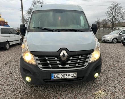 Серый Рено Мастер, объемом двигателя 2.3 л и пробегом 296 тыс. км за 15800 $, фото 2 на Automoto.ua