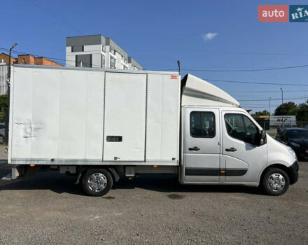 Сірий Рено Мастєр, об'ємом двигуна 2.3 л та пробігом 170 тис. км за 15199 $, фото 4 на Automoto.ua