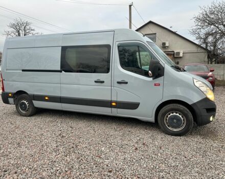 Серый Рено Мастер, объемом двигателя 2.3 л и пробегом 296 тыс. км за 15800 $, фото 5 на Automoto.ua