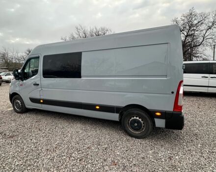 Серый Рено Мастер, объемом двигателя 2.3 л и пробегом 296 тыс. км за 15800 $, фото 9 на Automoto.ua