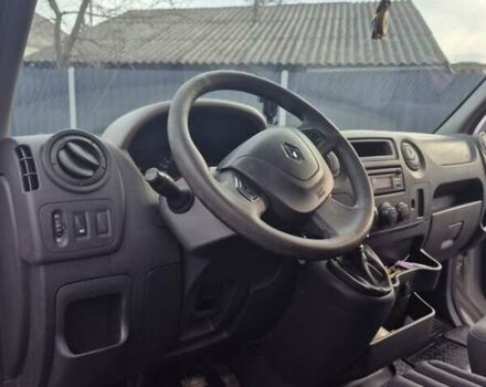 Сірий Рено Мастєр, об'ємом двигуна 2.3 л та пробігом 554 тис. км за 13500 $, фото 8 на Automoto.ua