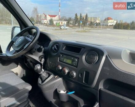 Сірий Рено Мастєр, об'ємом двигуна 2.3 л та пробігом 225 тис. км за 14900 $, фото 6 на Automoto.ua