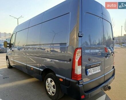 Сірий Рено Мастєр, об'ємом двигуна 2.3 л та пробігом 270 тис. км за 14800 $, фото 8 на Automoto.ua