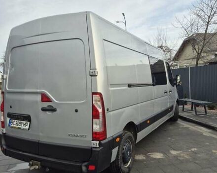 Сірий Рено Мастєр, об'ємом двигуна 2.3 л та пробігом 554 тис. км за 13500 $, фото 3 на Automoto.ua